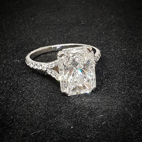 Giant Diamond Ring