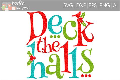 deck the halls clipart 20 free Cliparts | Download images on Clipground ...