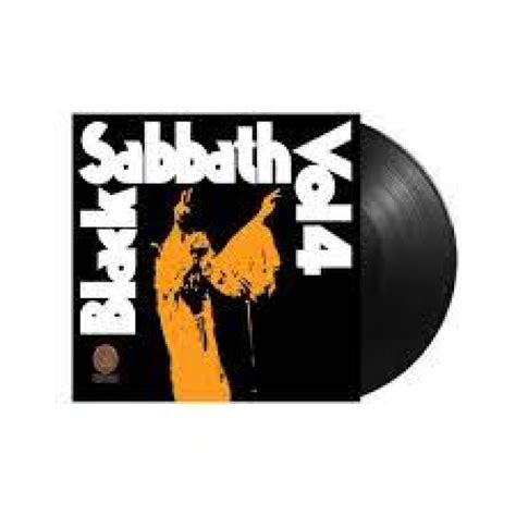 Lp Black Sabbath Vol 4 Vinyl Lacrado Gringos Records