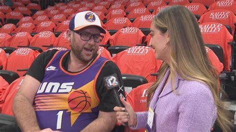 Australian Suns fans make long trip to Phoenix for playoff game ...