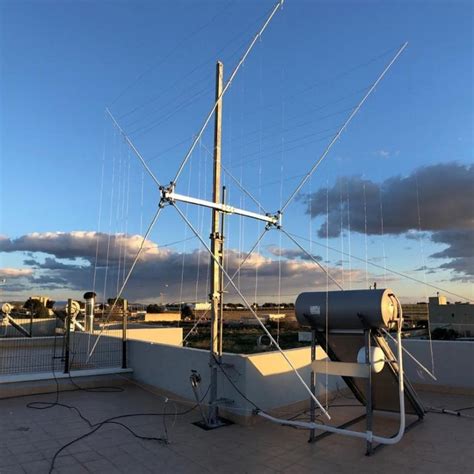 Antenne Cubical Quad Bandes M Status Quad