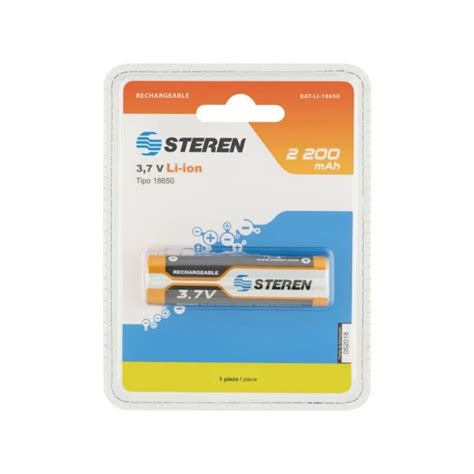 Steren Bater A Recargable Li Ion Precio Guatemala