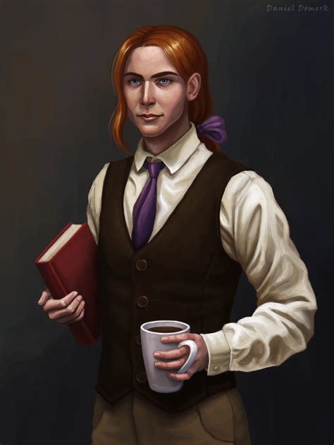 Young Albus Dumbledore by Domerk on DeviantArt