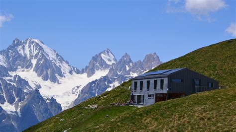 Cabane Du Col De Mille S Journer Au Pays Du St Bernard Valais Suisse