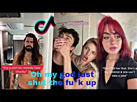 Oh My God Just Shut The Fuck Up New Tiktok Trend Sound Compilations