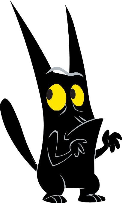 Catscratch Personaje Sr Blik Sorprendido PNG Transparente StickPNG