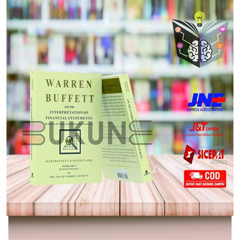 Jual Buku Warren Buffett And The Interpretation Of Financial Statements