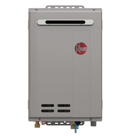 Rheem Rtg Xln High Efficiency Non Condensing Outdoor Tankless