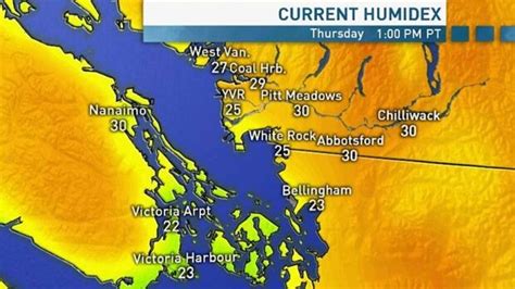 More Heat Records Broken In B C Today Cbc News