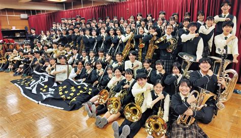 八王子高校吹奏楽部 6年ぶりの全国へ 難曲に挑み 目指すは金 八王子 タウンニュース