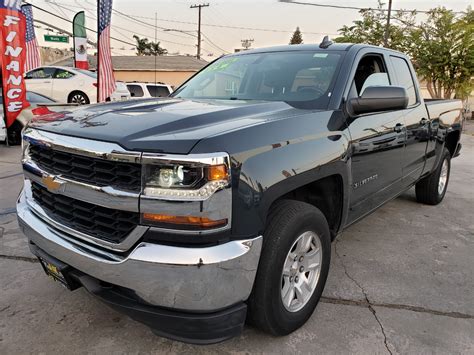 Used Chevrolet Silverado Lt Double Cab Wd For Sale In