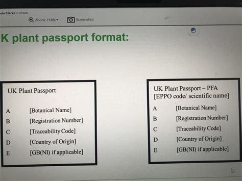 Uk Plant Passports Can Be Attached In An Eu Member State Until June