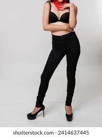 Sexy Girls Posing Using Lingerie Sexy Stock Photo Shutterstock