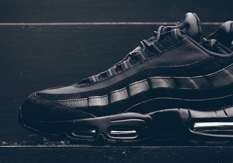 Nike Air Max 95 Triple Black 609048 092 Sneaker Bar Detroit