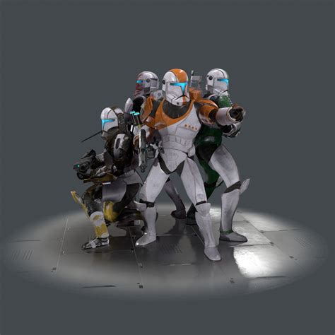 Star Wars Republic Commando Delta Squad