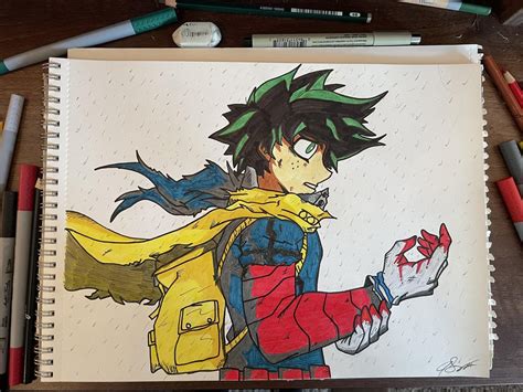 Vigilante Deku by me : r/BokuNoHeroAcademia