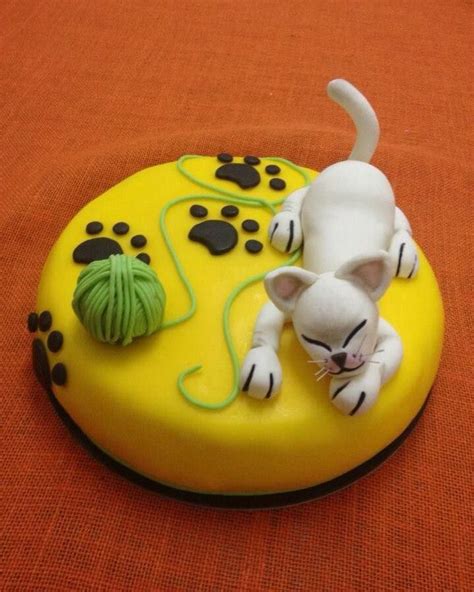 Torte A Forma Di Gatto Quando Il Cake Design Fa Miao Torta Di