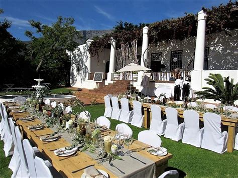 Beautiful Garden Wedding Venues Cape Town | Fasci Garden