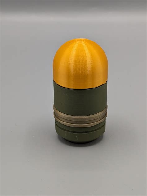 3d Printed Replica 40mm Grenade Inserts For Empty Cases — Abels 3d