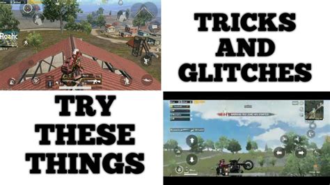 Pubg Mobile New Glitch And Tricks Pubg Mobile Tips And Tricks Pubg Glitch Pubg Mobile