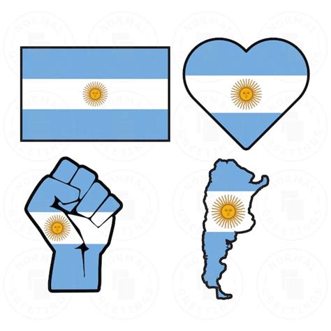 Argentina Bandera Svg Png Bundle Bandera De Argentina Cricut Etsy España