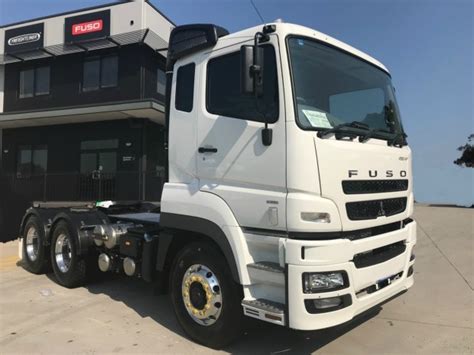 2018 FUSO FV54 FUSO FV HEAVY PRIME MOVER 455H TRUCK JTFD5026829