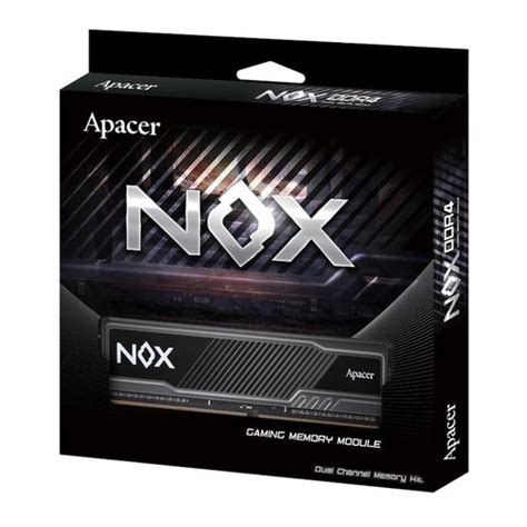 Jual Ram APACER NOX 16GB 2X8GB DDR4 3200 MHz Ram 16GB 3200Mhz Dual