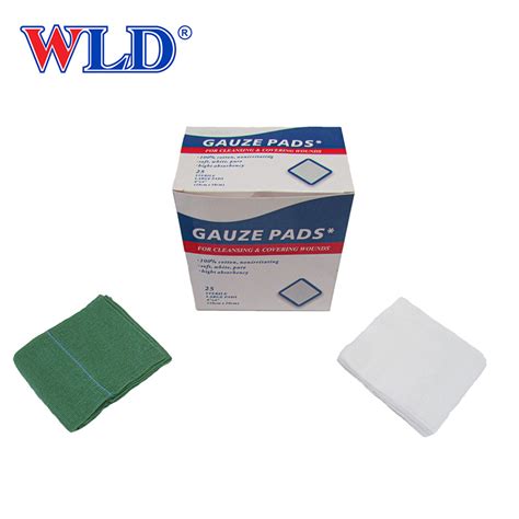 Oem Medical 100 Cotton Disposable Gauze Swabs Gauze Sponges Absorbent