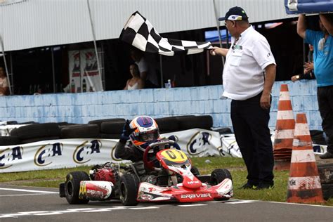 Filipe Vriesman Um Dos Seis Campe Es Do Paran No Sul Brasileiro