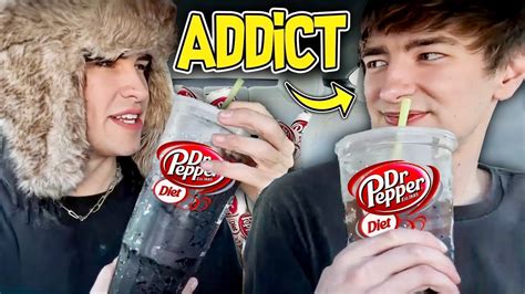 My Brothers Addicted To Dr Pepper YouTube