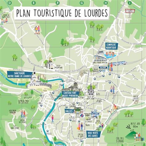 Brochures Et Guides Office De Tourisme De Lourdes