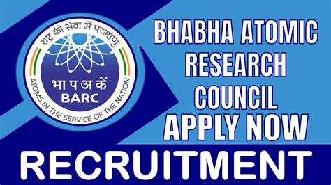 Bhabha Atomic Research Council Recruitment Check Post Salary