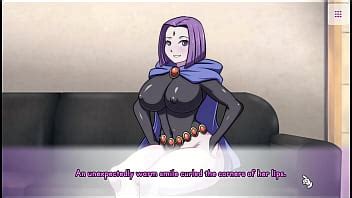 Waifu Hub T Cuervo Adulto De La Joven Titans Parodia Del Juego Hentai Pornplay Ep Cuervo