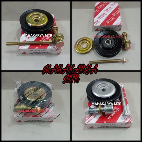 Jual Pully Pulley Ac Kijang Super K Pulley Stelan Fan Belt Kijang K