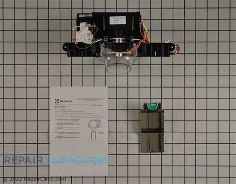 Frigidaire Refrigerator Replace Dispenser Module Repair