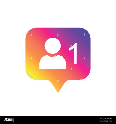 Icono De Plano Del Seguidor Dise O Simple Y Llana Seguidores De Icono
