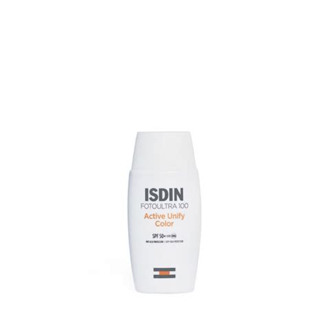 Isdin FotoUltra 100 Active Unify COLOR Encremadas