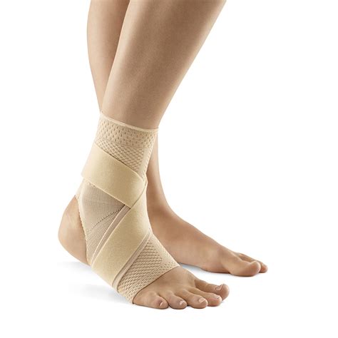 MalleoTrain S Open Heel Ankle Support Brace by Bauerfeind