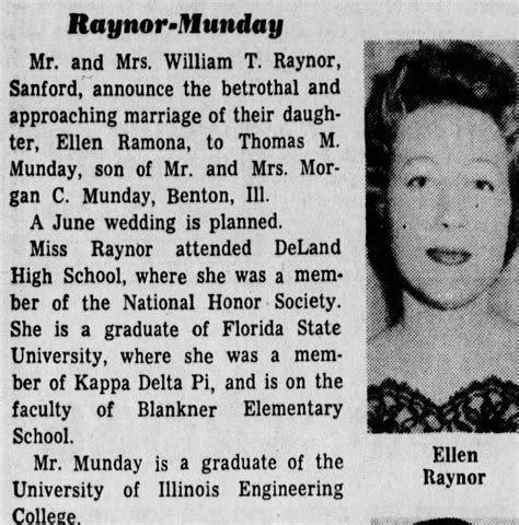 Ellen Ramona Raynor Munday (1937-2003) - Find a Grave Memorial