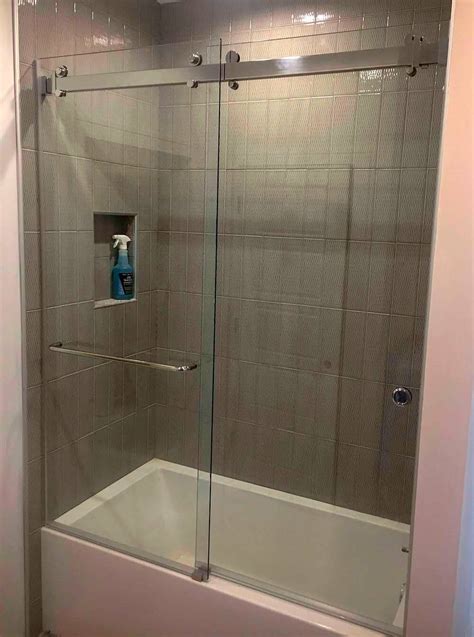 Affordable Semi Frameless Shower Doors Northside Glass