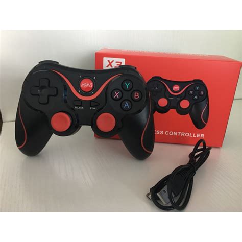 Controle De Jogo Gamepad V Celular Joystick Wireless Android Pc