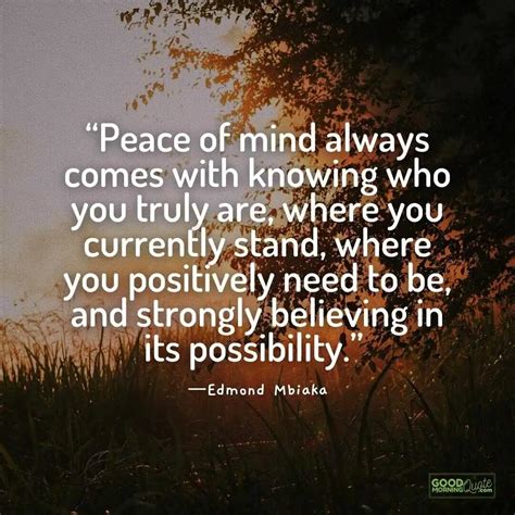 30 Beautiful Quotes about Peace of Mind