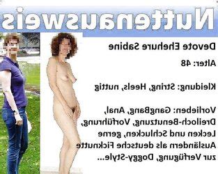 Ehenutte Sabine ZB Porn