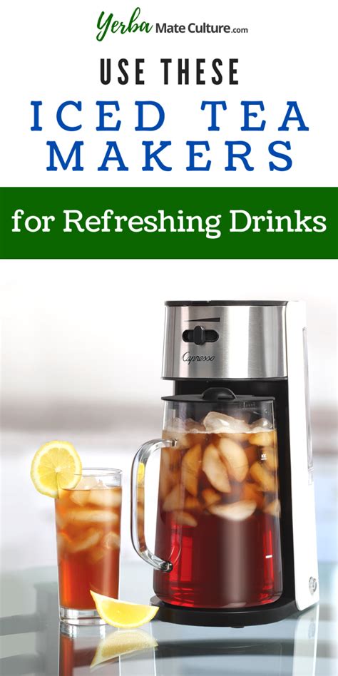 7 Best Iced Tea Maker Reviews Electric And Manual Artofit