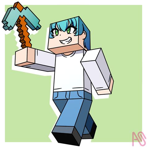 Minecraft Simply Silly Silly Studios Illustrations Art Street