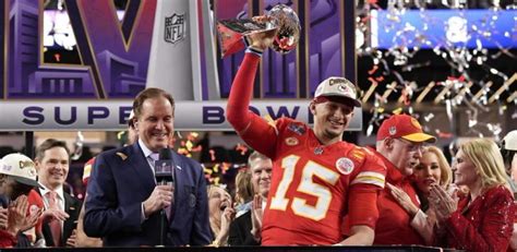 Los Kansas City Chiefs Campeones De La Super Bowl