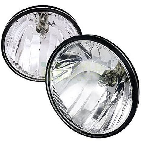 Spec D Tuning Gmc Denali Fog Light Kit Clear