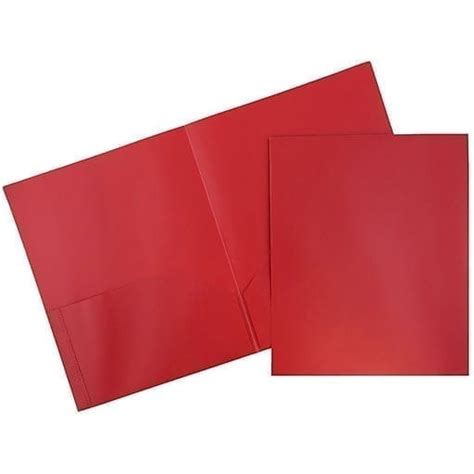 Folder 2 pocket red | Pala Supply Company | School Supply Kits