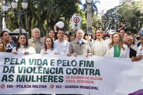 Caminhada Reúne Milhares De Pessoas No Dia Estadual De Combate Ao