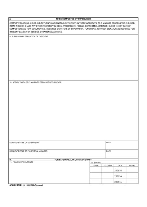 Afmc Form 916 Fill Out Sign Online And Download Fillable Pdf Templateroller